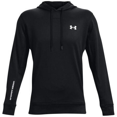 Felpa da uomo Under Armour UA Terry Hoodie nero BLK