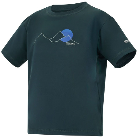 Maglietta da bambino Regatta Alvarado Night Sky