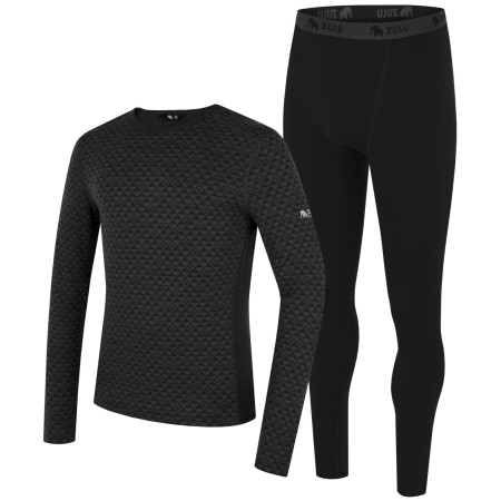Set sportivo da uomo Zulu Merino 240 Long