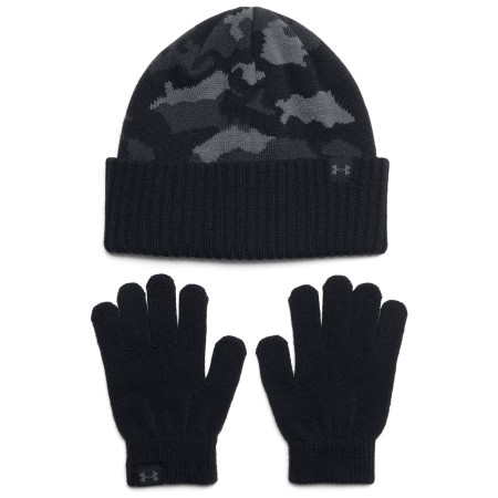 Berretto Under Armour B Beanie/Glove Combo Black