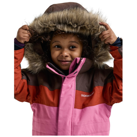 Tuta per bambini Didriksons Bjärven Kds Cover 5 Shadow Brown