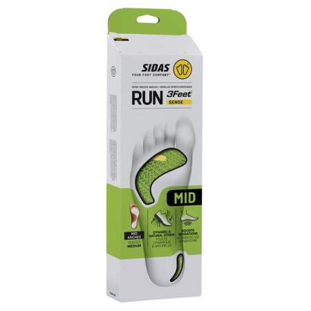 Solette per scarpe Sidas Run 3Feet Sense Mid