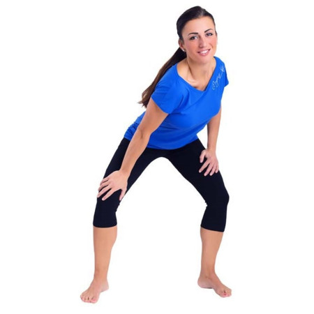 Leggings 3/4 da donna Progress TR Monza 3Q 23TR