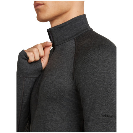 Felpa funzionale da uomo Icebreaker ZoneKnit™ 260 LS Half Zip