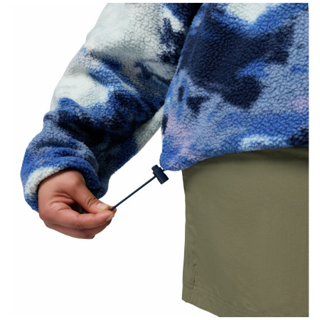 Felpa da donna Columbia Helvetia™ II Printed Cropped Half Snap
