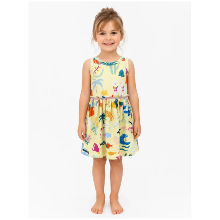 Vestiti per bambini Wouki Suna Yellow