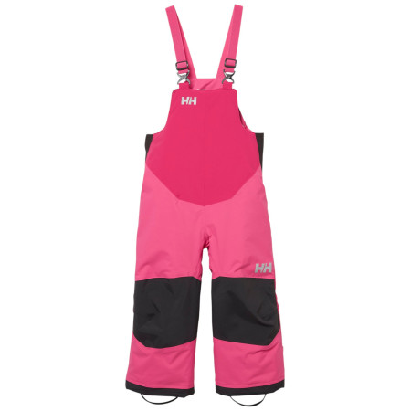 Pantaloni invernali per bambini Helly Hansen K Rider 2 Ins Bib Hot Pink rosa 074 Hot Pink