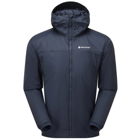 Giacca invernale da uomo Montane Fortes Lite Hoodie blu ECLIPSE BLUE