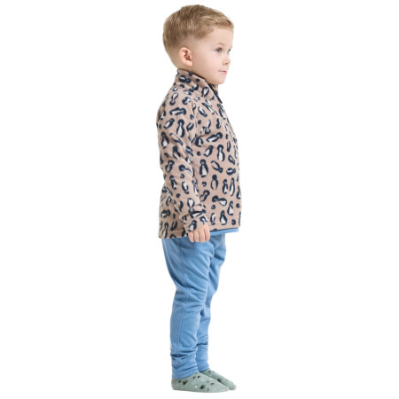 Felpa da bambino Didriksons Monte Pr K Fz 11 Penguino Beige