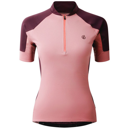 Maglia da ciclismo per donna Dare 2b Flutter Jersey rosso Lilas/Deep Plum - 126