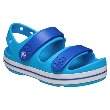 Sandali da bambino Crocs Crocband Cruiser Sandal K Venetian/Blue Bolt blu Venetian/Blue Bolt