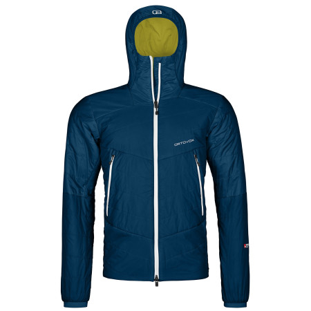 Giacca da uomo Ortovox Westalpen Swisswool Jacket M blu petrol blue