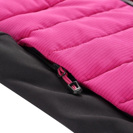 Giacca da bambino Alpine Pro Gerlo Fuchsia