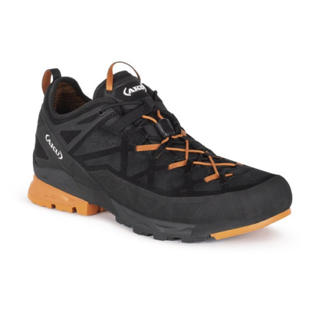 Scarpe da uomo Aku Rock DFS nero/arancio Black/Orange