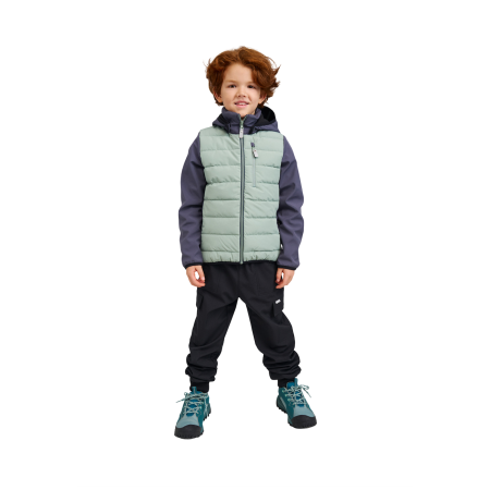 Giacca da bambino Reima Vaihto Stone Green