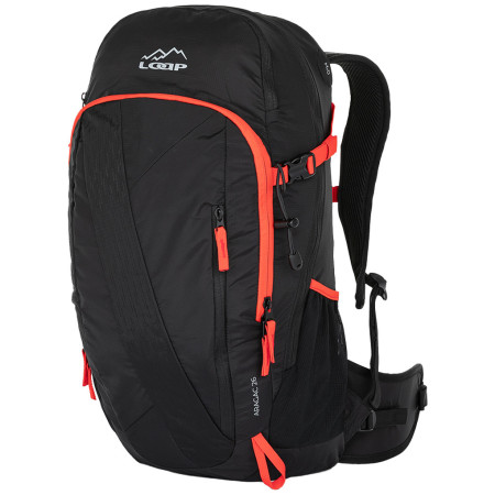 Zaino da trekking Loap Aragac 26 nero/rosso Black