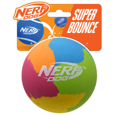 Giocattolo per cane Nerf Dog Super Bounce Ball 9,5 cm