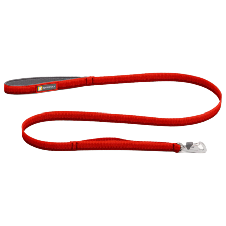 Guinzaglio per cane Ruffwear Front Range™ Leash rosso Red Canyon