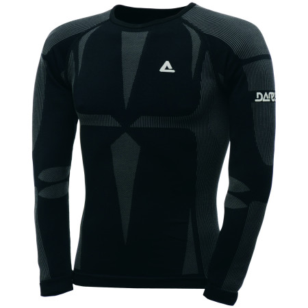 Maglietta Dare 2b Zonal II L/S Mens nero