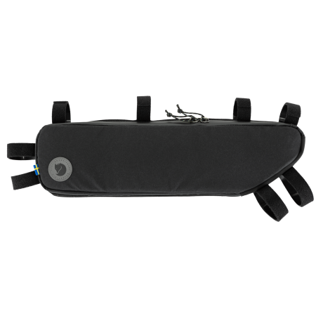 Borsa per il telaio Fjällräven Hoja Frame Bag S nero Black