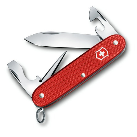 Coltello da tasca Victorinox Pioneer Alox LE 2018 rosso