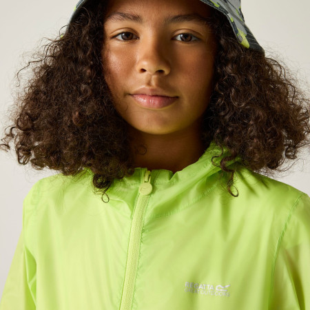 Giacca da bambino Regatta Kids’ Pack-It Jacket III Sharp Green