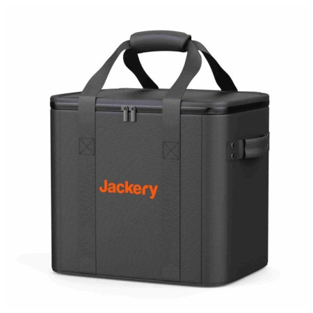 Borsa Jackery L nero black