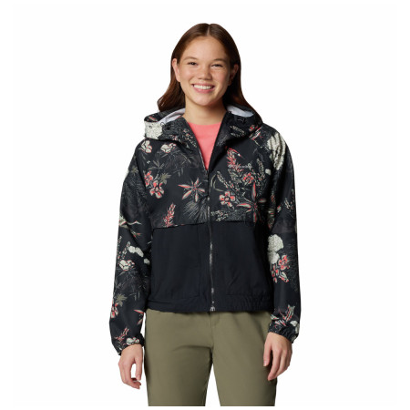 Giacca a vento da donna Columbia Spire Valley™ Printed Windbreaker