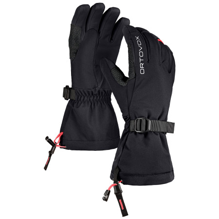 Guanti da sci da donna Ortovox Mountain Glove nero BlackRaven