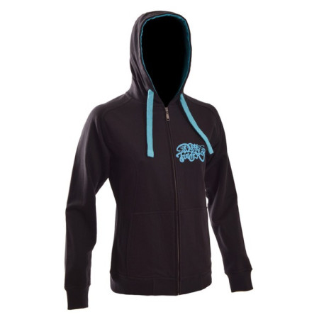 Felpa da donna Northfinder Elizabeth nero Black