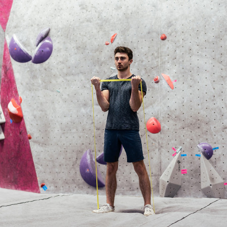 Fasce per allenamento YY VERTICAL Elastic Bands 25 kg