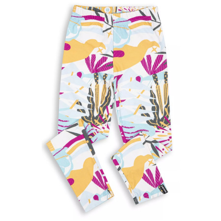 Leggings per bambini Wouki Kyugi Festive Fuchsia