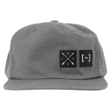 Berretto con visiera Hiko Mantra grigio _GRY