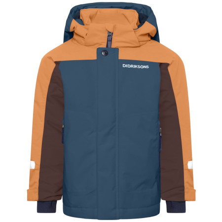 Giacca invernale per bambini Didriksons Neptun Kids Jkt 5 Mountain Blue turchese Mountain Blue