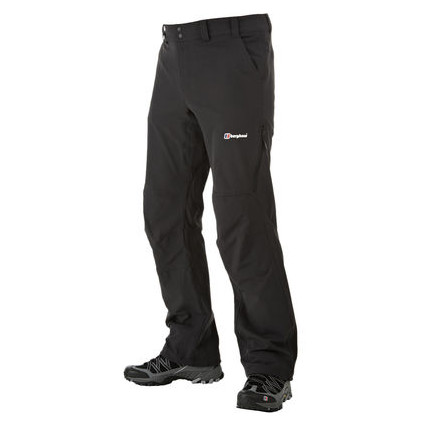 Pantaloni da uomo Berghaus Borazon II SS nero