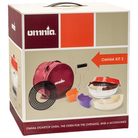 Set per cottura al forno Omnia Kit 2