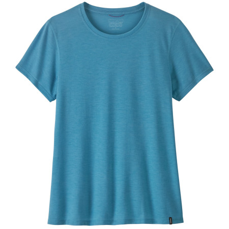 Maglietta da donna Patagonia Women's Capilene Cool Trail Shirt blu Shore Blue