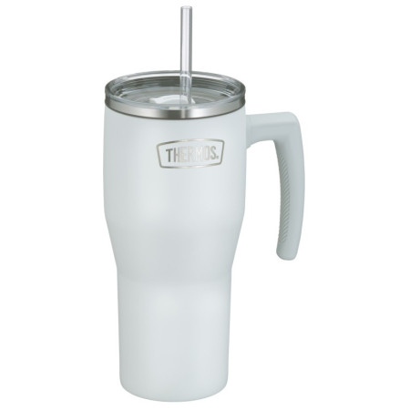 Tazza termica Thermos Refreshing 850 ml bianco white matt
