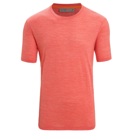 Maglietta funzionale da uomo Icebreaker Men Sphere II SS Tee arancione Vibrant Earth Heather