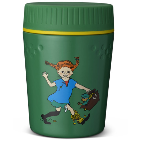 Thermos per il cibo Primus TrailBreak Lunch jug 400 Pippi verde green