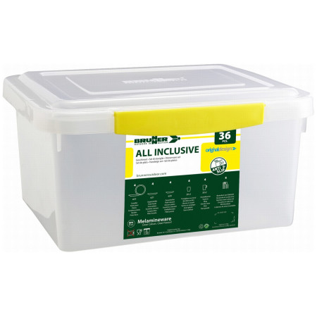 Set di stoviglie Brunner All Inclusive Deep Sea