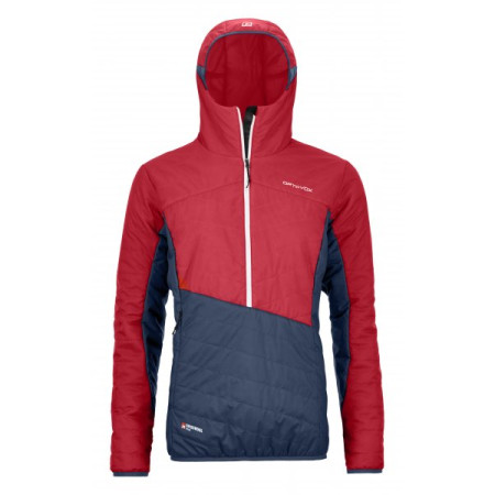 Giacca da donna Ortovox Dufour Anorak rosso HotCoral