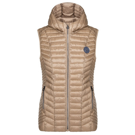 Gilet da donna Loap Illifie marrone Brown