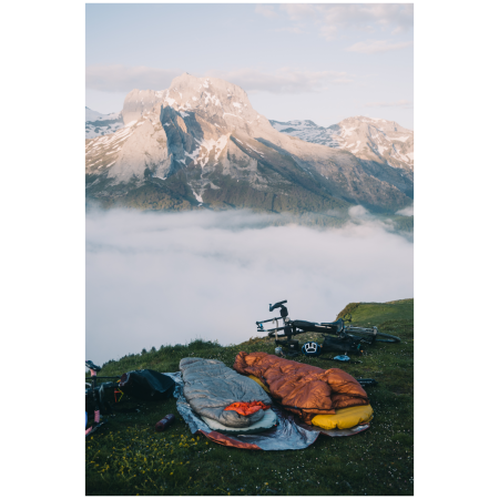 Sacco a pelo in piuma Cumulus X-Lite 200