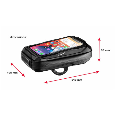 Custodia impermeabile Swissten WATERPROOF BIKE HOLDER