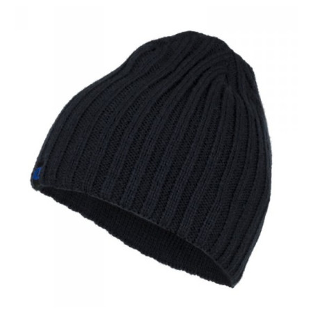 Cappello invernale da uomo Loap Zander nero TotalEclipse