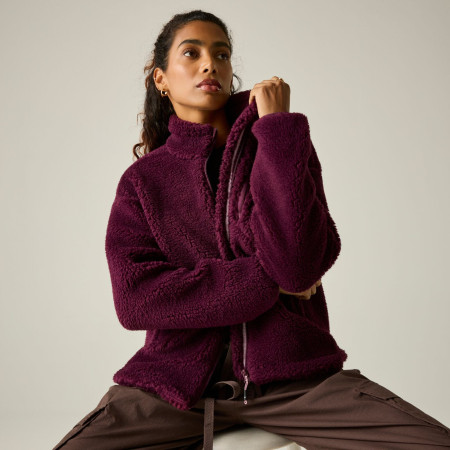 Felpa da donna Regatta Roswind WR Fleece