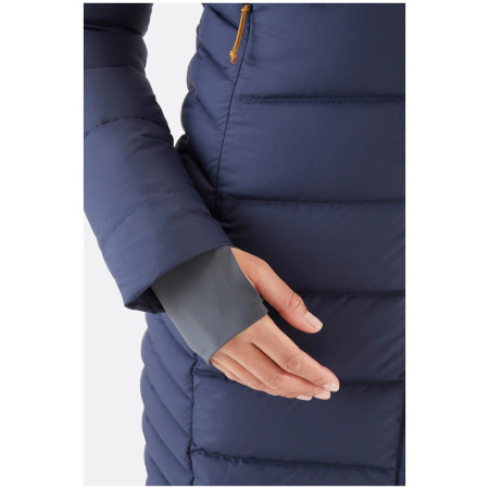 Cappotto da donna Rab Deep Cover Parka