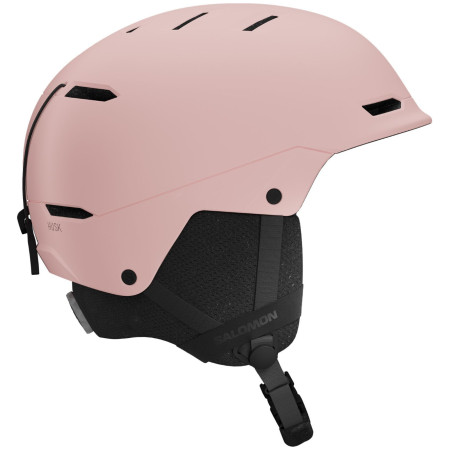 Casco da sci per bambini Salomon Husk Jr rosa Heavenly Pink