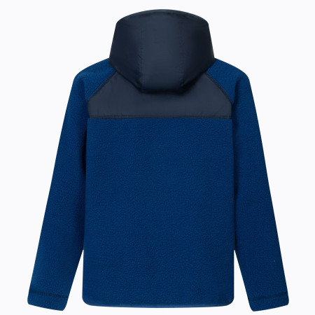 Felpa da bambino Regatta Munro Hybrid Jacket AviBlueNavy